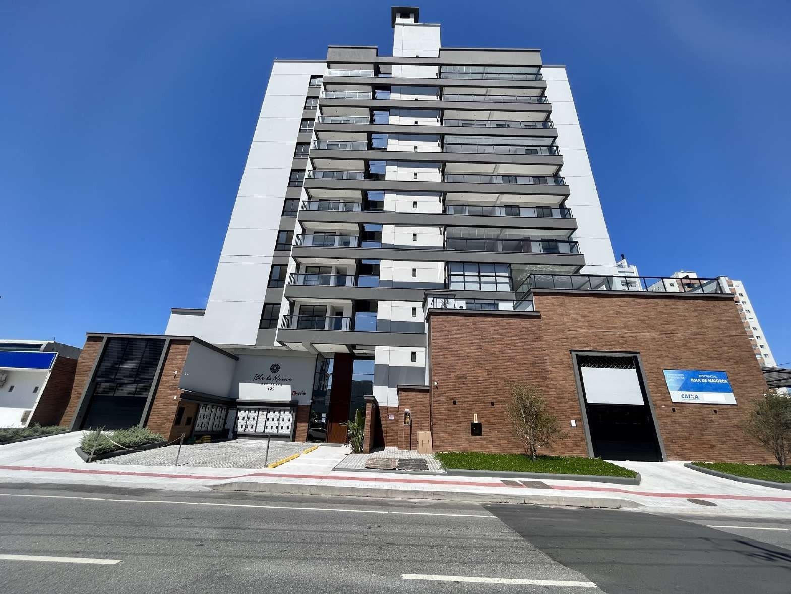 Fachada do Residencial Ilha de Maiorca